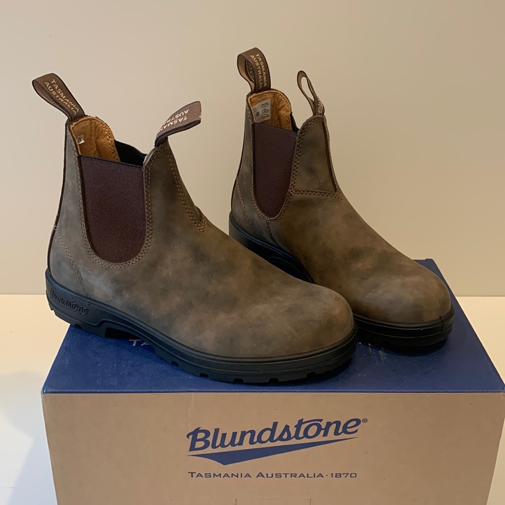 Blundstone 585W Rustic Brown US 9 AUS/UK 6